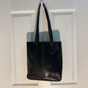 Coach, Leather Bag, Black shoulder bag.